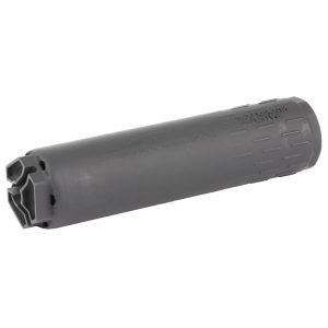 Alternative view of HUXWRX FLOW RANGE 36 TI SUPPRESSOR – DIRECT THREAD MOUNT – FDE