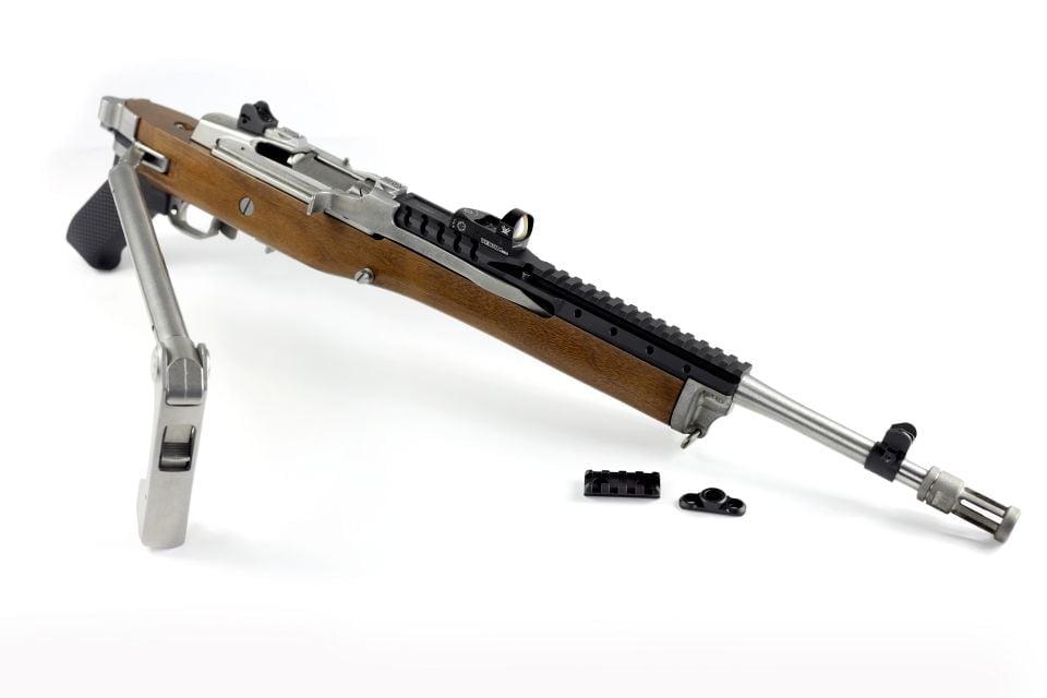 SAMSON HANNIBAL RAIL FOR RUGER MINI-14 – BLACK FINISH - Image 5