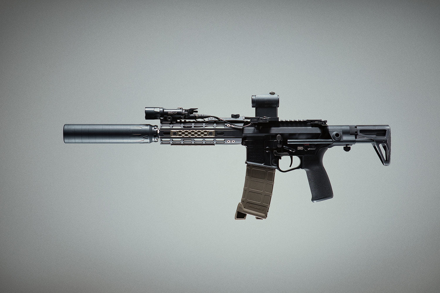 DEAD AIR NOMAD-L .30 CAL SUPPRESSOR - Image 6