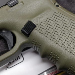 Alternative view of GLOCK 23 GEN4 BATTLEFIELD GREEN