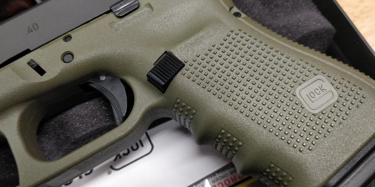 GLOCK 23 GEN4 BATTLEFIELD GREEN - Image 2