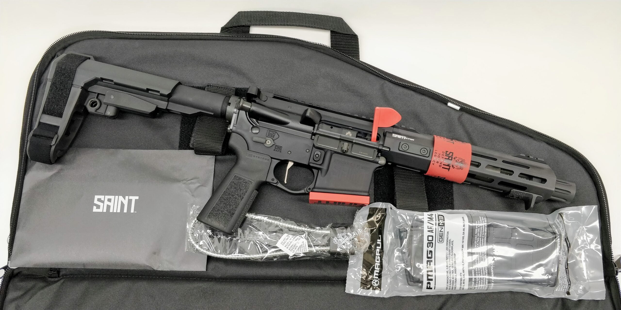 SPRINGFIELD ARMORY SAINT VICTOR 5.56MM 7.5″ BARREL M-LOK B5 PISTOL - Image 5