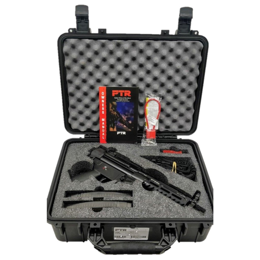 PTR INDUSTRIES 9CT PTR601 PISTOL 9MM 8.86-INCH 30RDS 3LUG/THREADED BARREL - Image 5