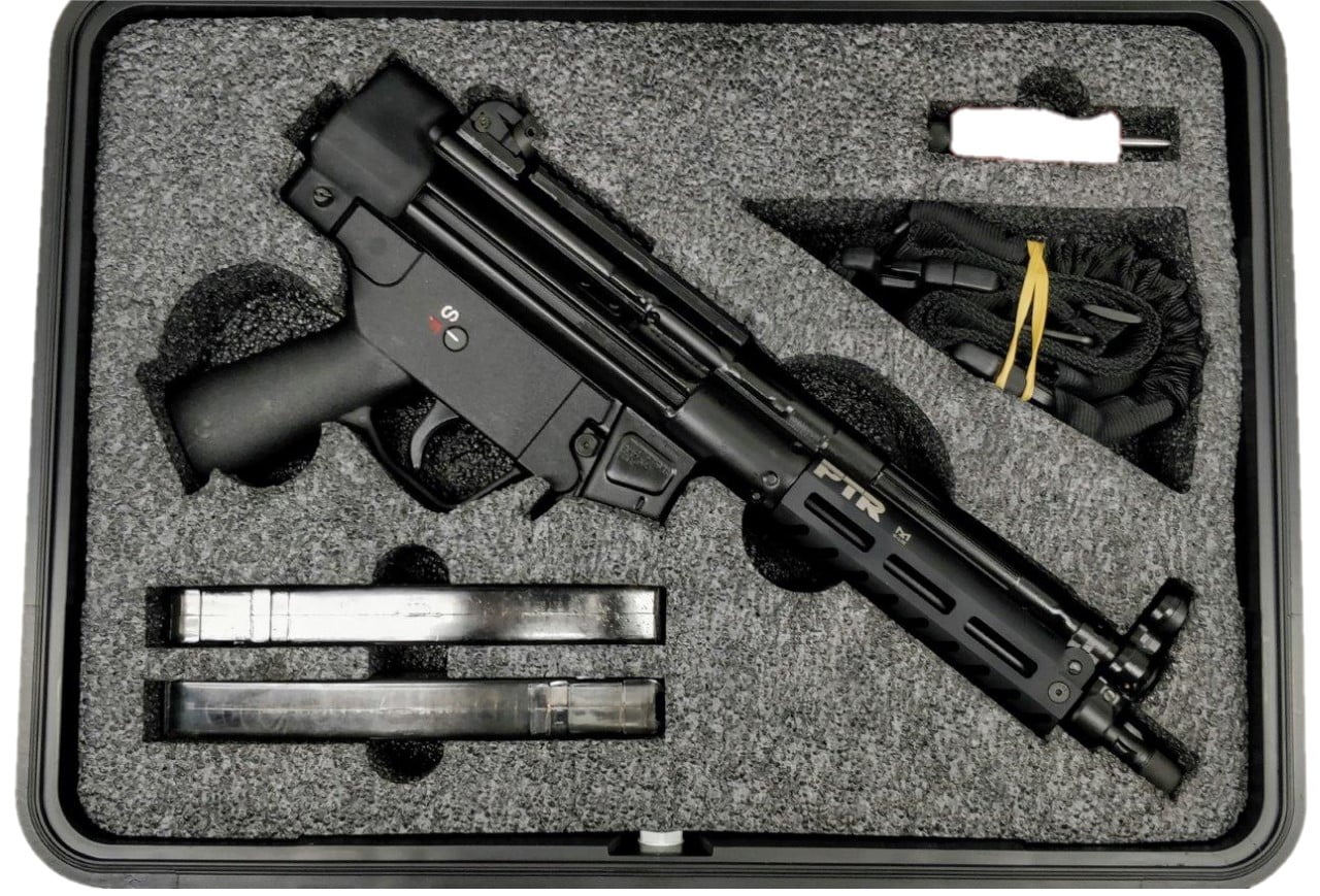 PTR INDUSTRIES 9CT PTR601 PISTOL 9MM 8.86-INCH 30RDS 3LUG/THREADED BARREL - Image 4