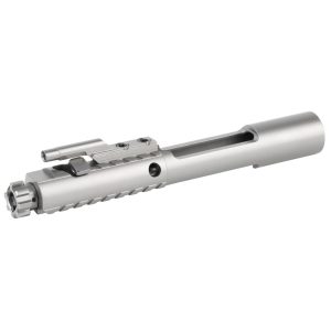 Alternative view of KAK AR15 5.56MM K-SPEC DOWN VENT BOLT CARRIER GROUP – NP3 SILVER