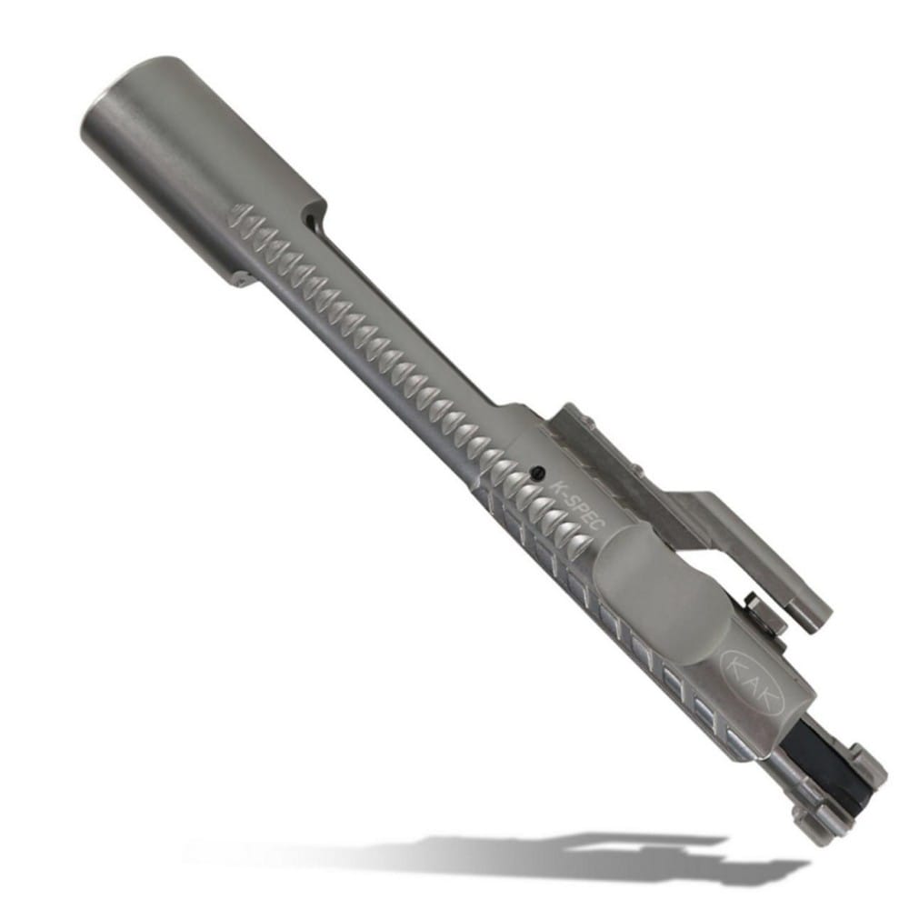 KAK AR15 5.56MM K-SPEC DOWN VENT BOLT CARRIER GROUP – NP3 SILVER