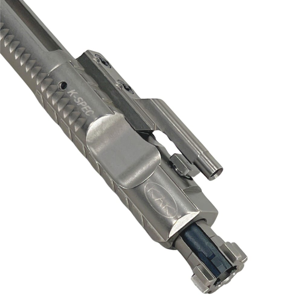 KAK AR15 5.56MM K-SPEC DOWN VENT BOLT CARRIER GROUP – NP3 SILVER - Image 6