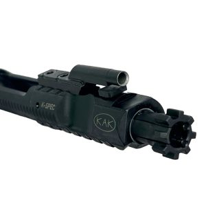 Alternative view of KAK AR15 5.56MM K-SPEC DOWN VENT BOLT CARRIER GROUP – BLACK