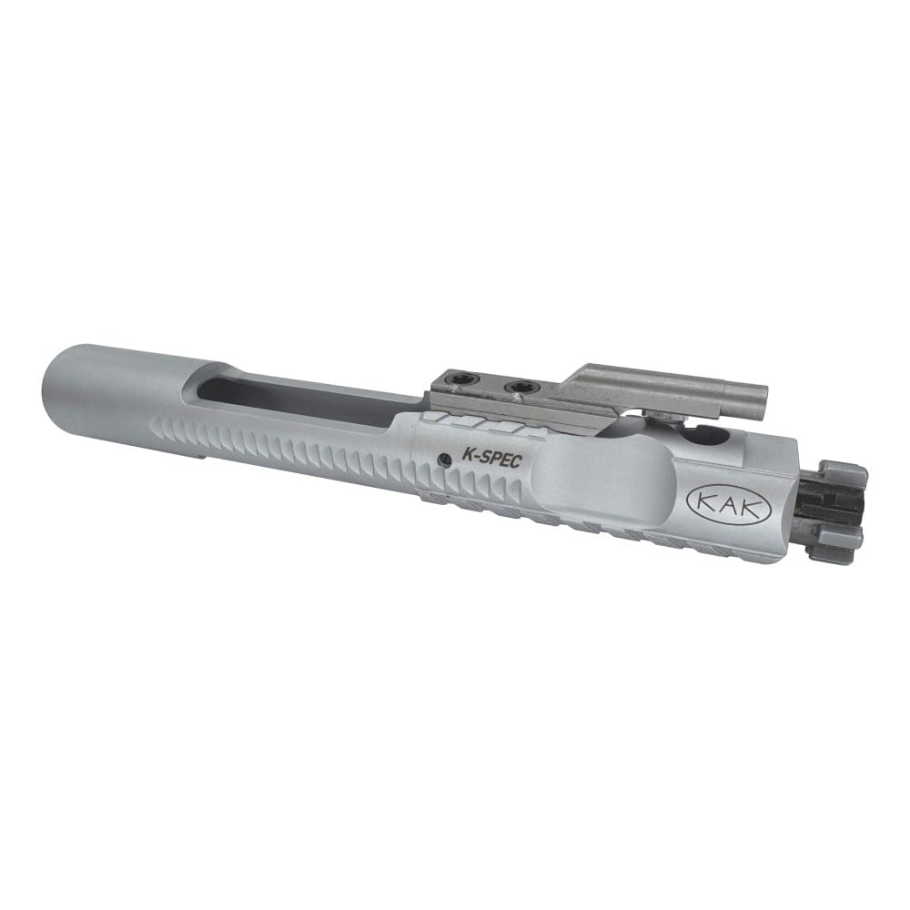 KAK K-SPEC ENHANCED 5.56MM AR15 DOWN VENT BOLT CARRIER GROUP – FULL CHROME - Image 4