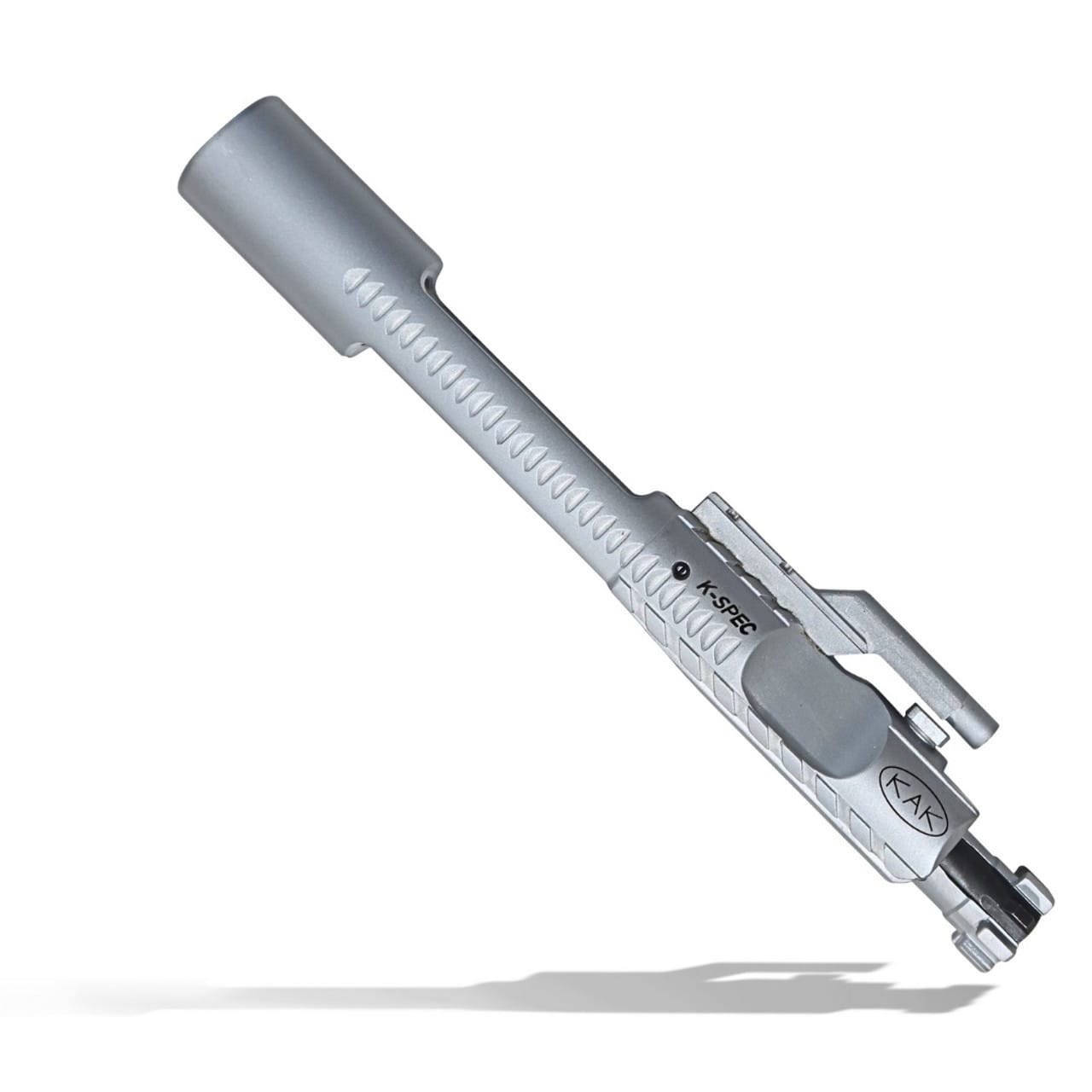 KAK K-SPEC ENHANCED 5.56MM AR15 DOWN VENT BOLT CARRIER GROUP – FULL CHROME