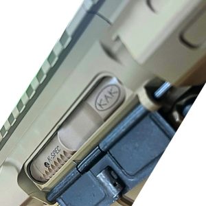 Alternative view of KAK AR15 5.56MM K-SPEC DOWN VENT BOLT CARRIER GROUP – FDE