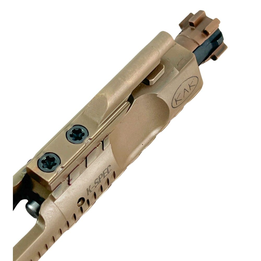 KAK AR15 5.56MM K-SPEC DOWN VENT BOLT CARRIER GROUP – FDE - Image 4