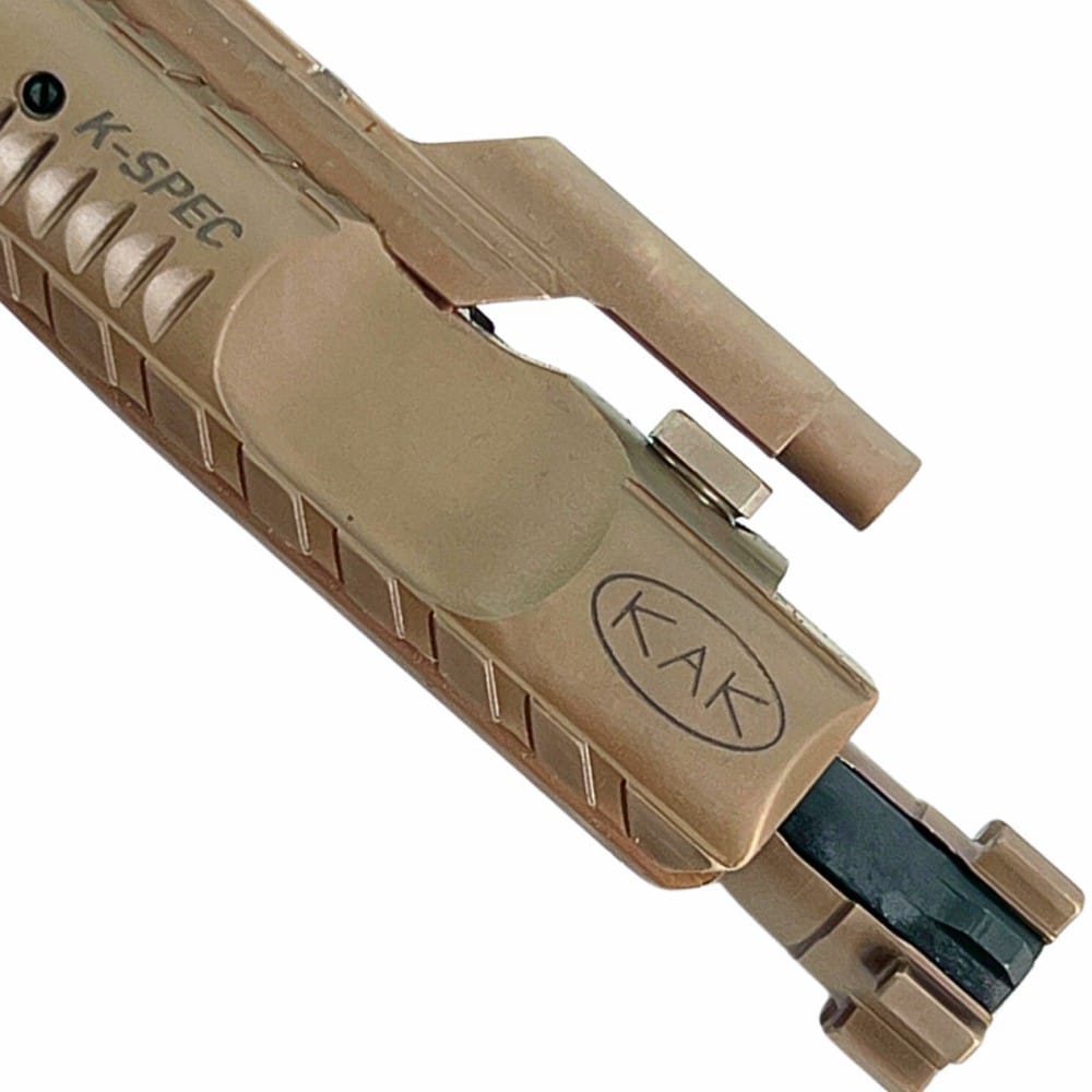 KAK AR15 5.56MM K-SPEC DOWN VENT BOLT CARRIER GROUP – FDE - Image 5
