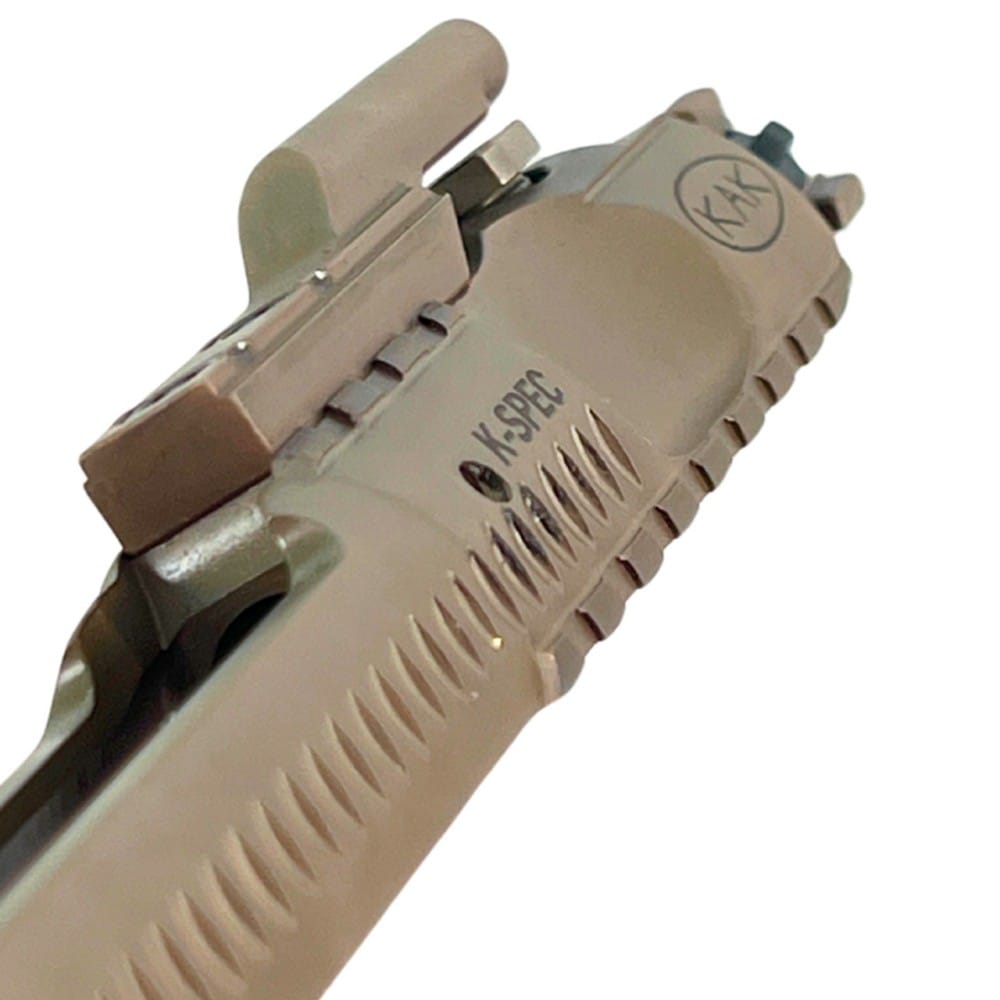 KAK AR15 5.56MM K-SPEC DOWN VENT BOLT CARRIER GROUP – FDE - Image 6
