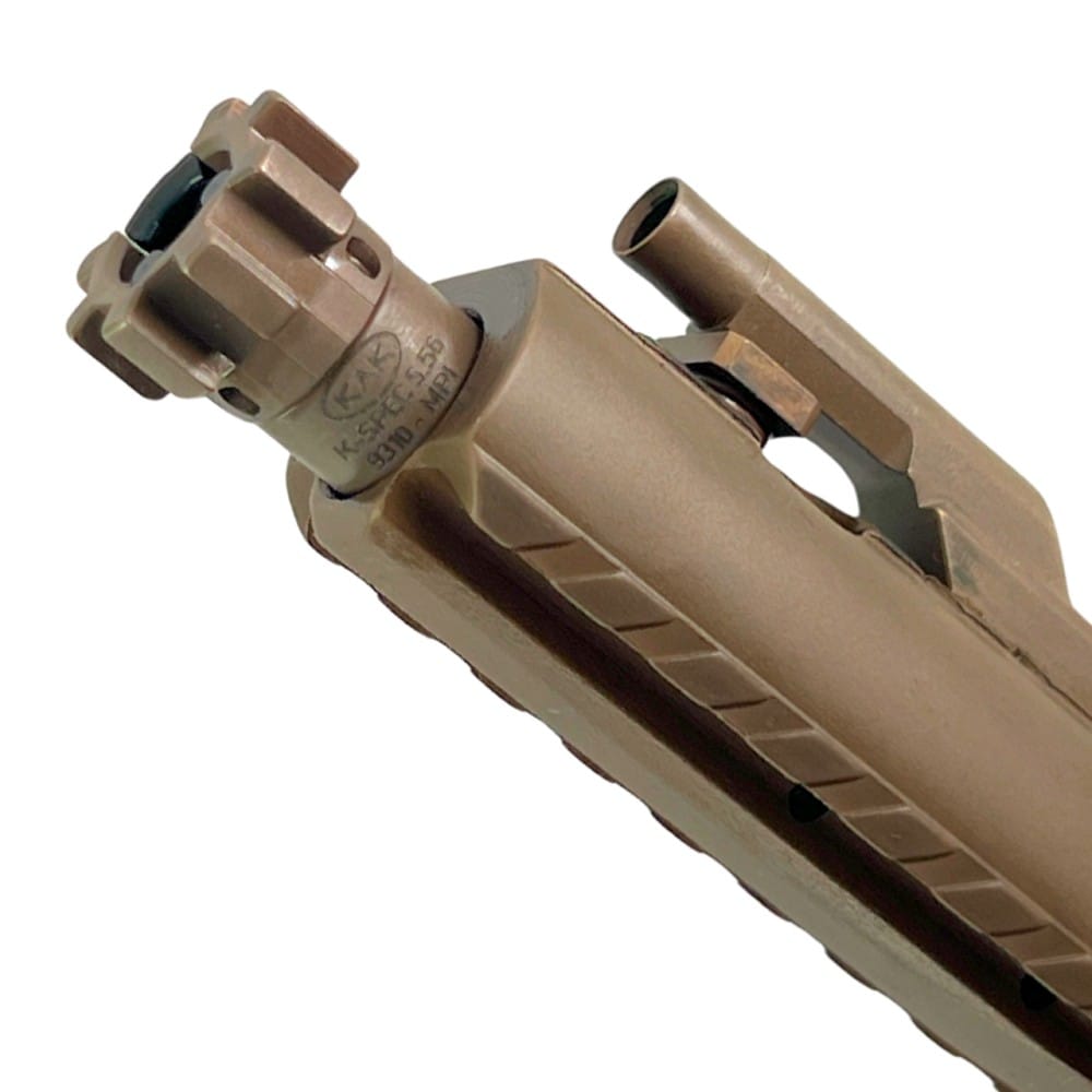 KAK AR15 5.56MM K-SPEC DOWN VENT BOLT CARRIER GROUP – FDE - Image 7