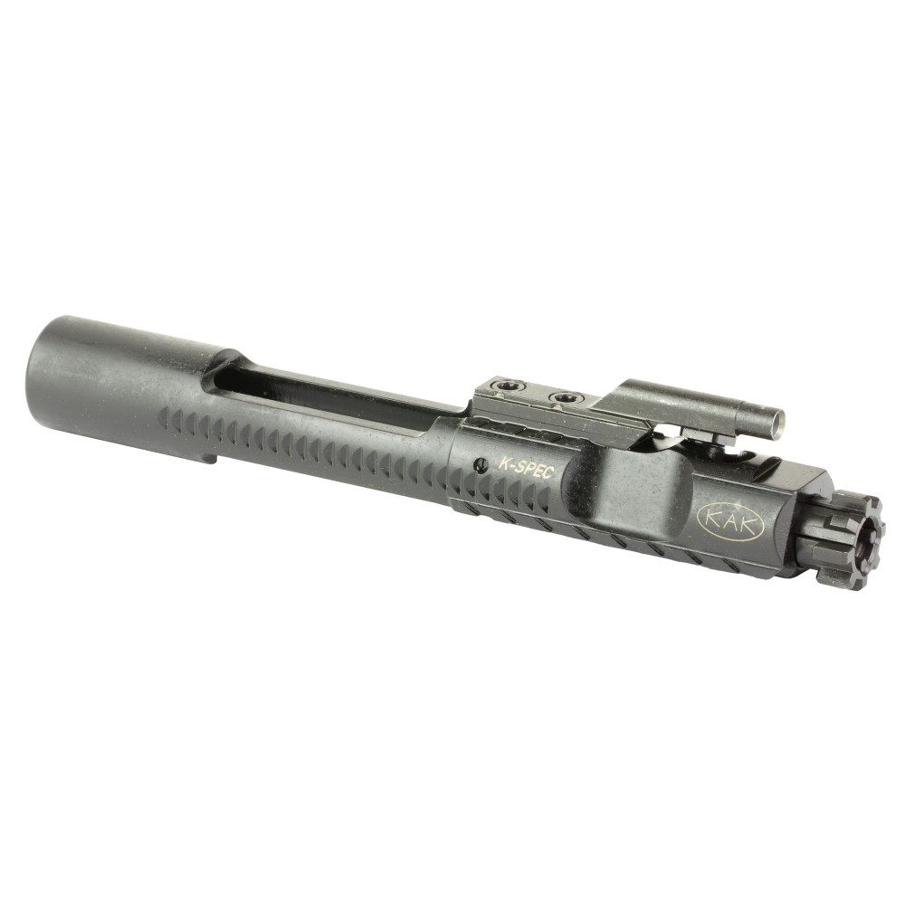KAK K-SPEC ENHANCED 5.56MM AR15 DOWN VENT C158 BOLT CARRIER GROUP – BLACK - Image 5