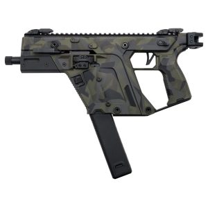 Alternative view of KRISS VECTOR SBR G3 9MM – WOODLAND DELTA