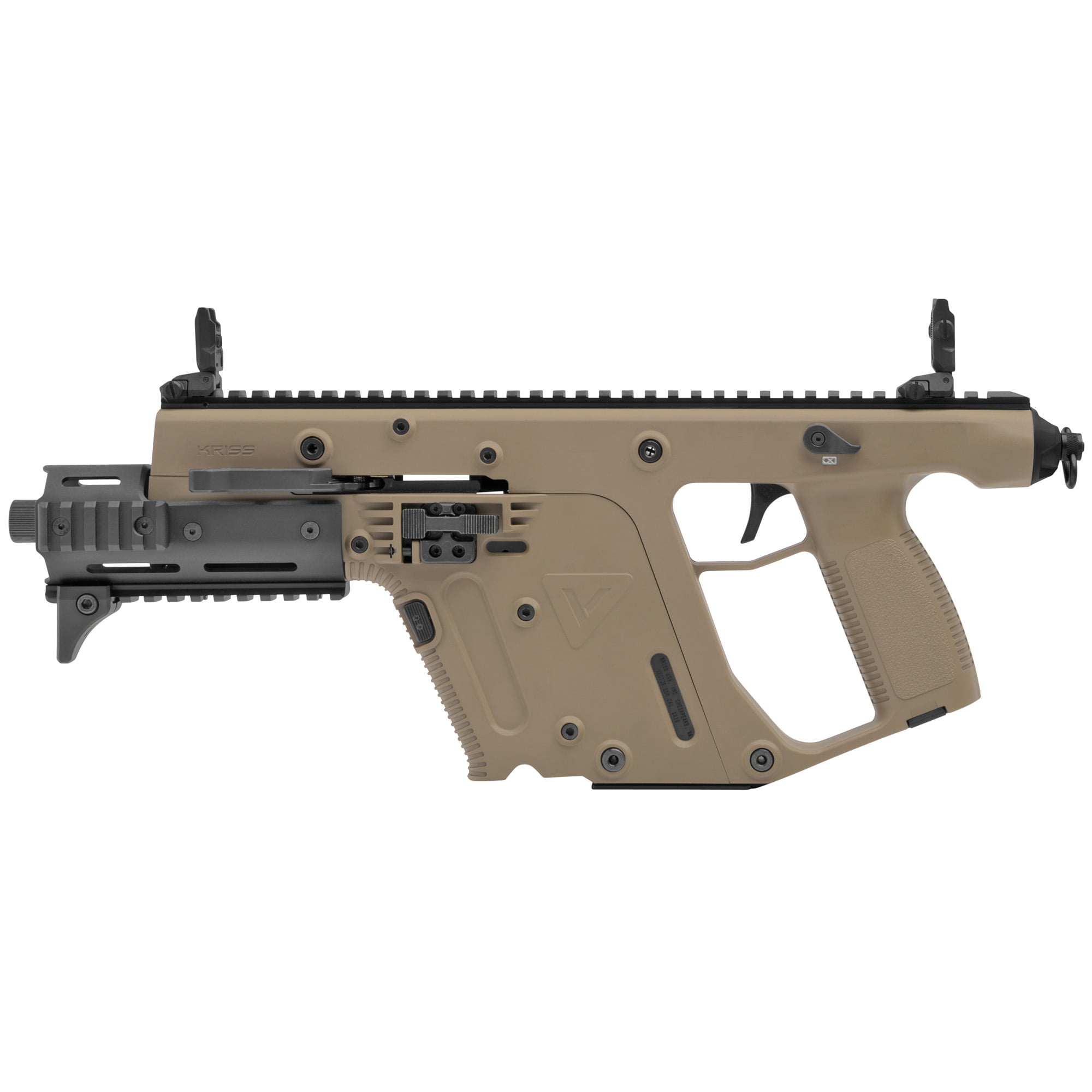 KRISS VECTOR SPD-E GEN2 10MM 6.5″ PISTOL FDE