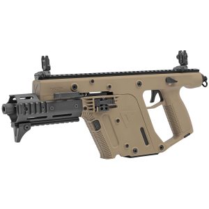 Alternative view of KRISS VECTOR SPD-E GEN2 10MM 6.5″ PISTOL FDE