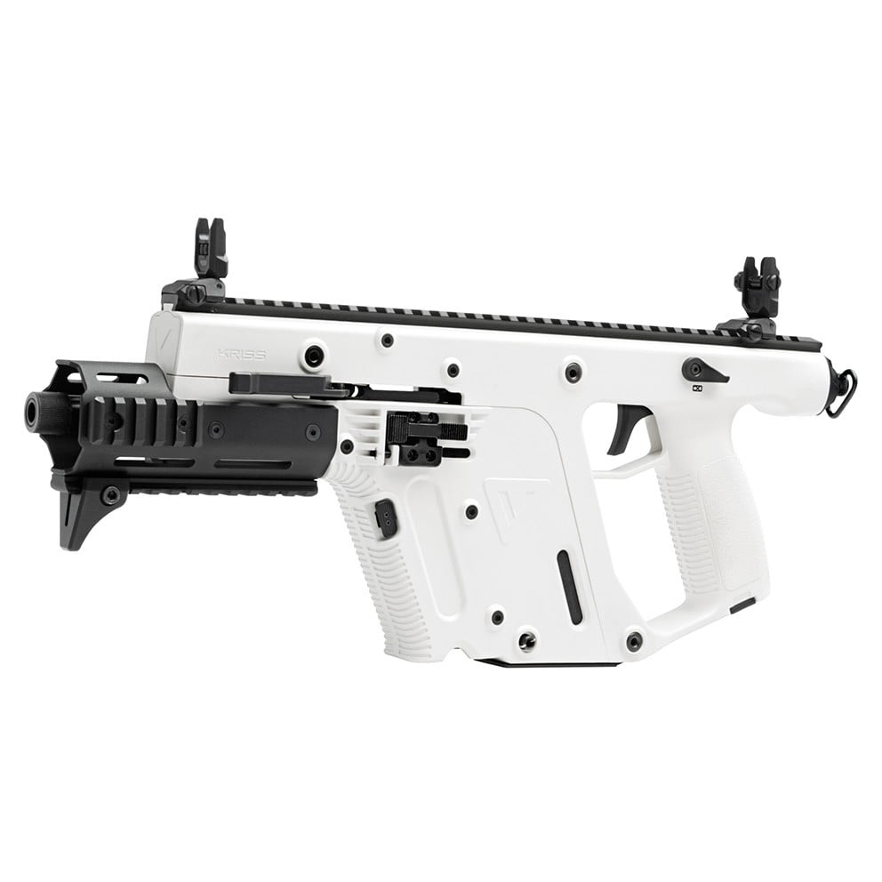 KRISS VECTOR SDP-E GEN2 45ACP 6.5″ PISTOL ALPINE WHITE - Image 4