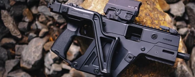 KRISS VECTOR SBR G3 9MM – BLACK - Image 5