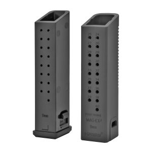 KRISS VECTOR 9MM 40 ROUND MAG EX2 EXTENSION KIT BLACK – [3 PACK]