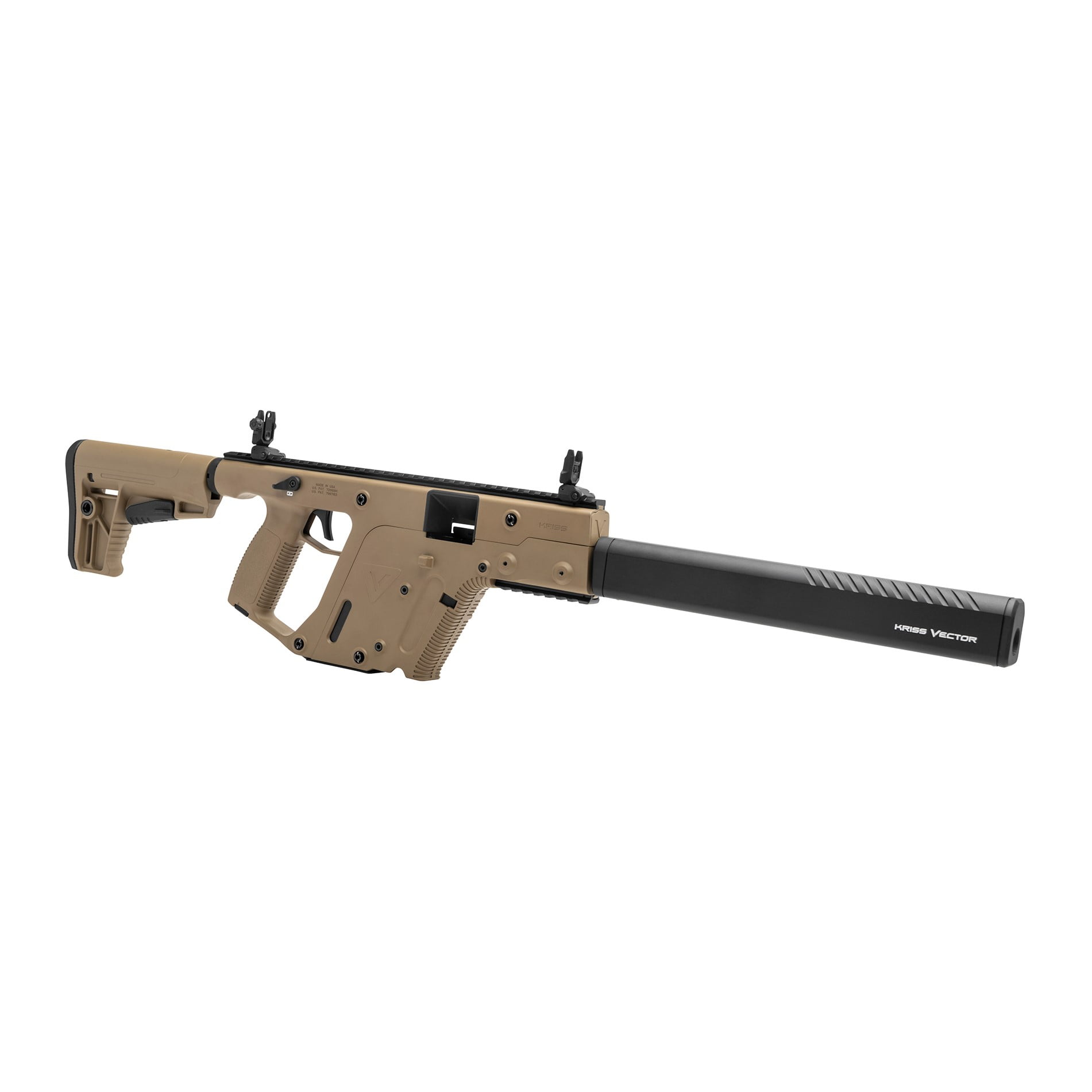 KRISS VECTOR CRB RIFLE GEN2 45ACP FDE - Image 2