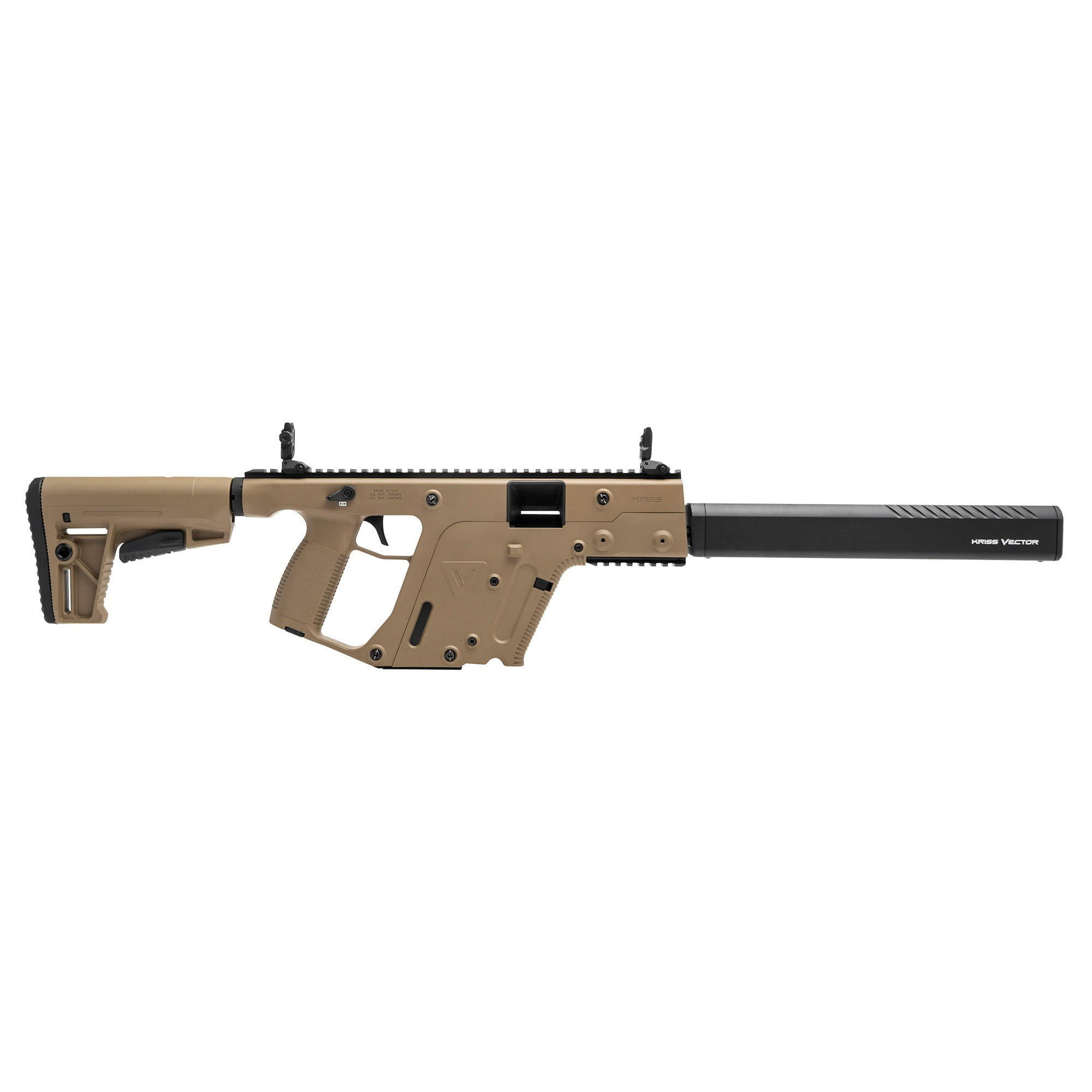 KRISS VECTOR CRB RIFLE GEN2 45ACP FDE - Image 4