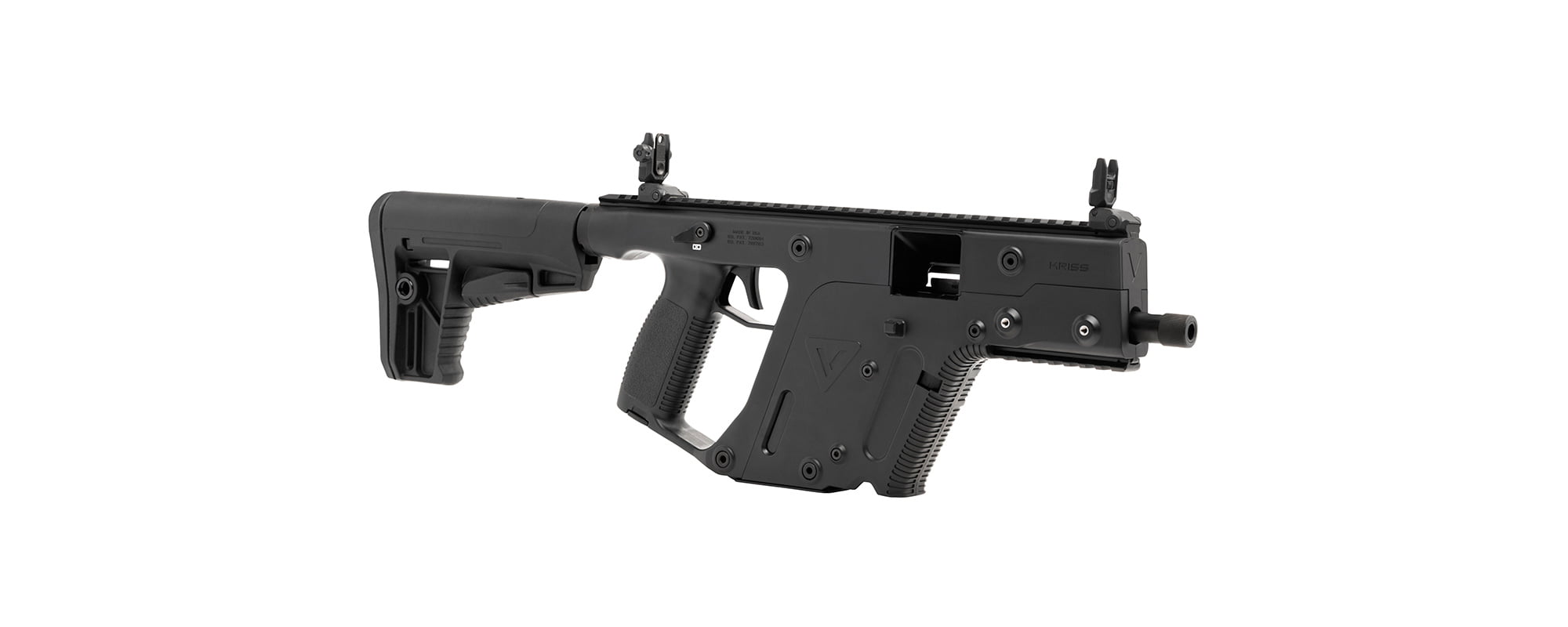 KRISS VECTOR GEN2 SBR 45ACP – BLACK - Image 4