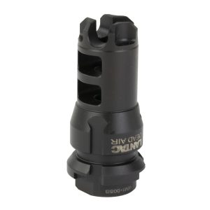 Alternative view of LANTAC DRAGON KEYMO WOLFMAN MUZZLE BRAKE