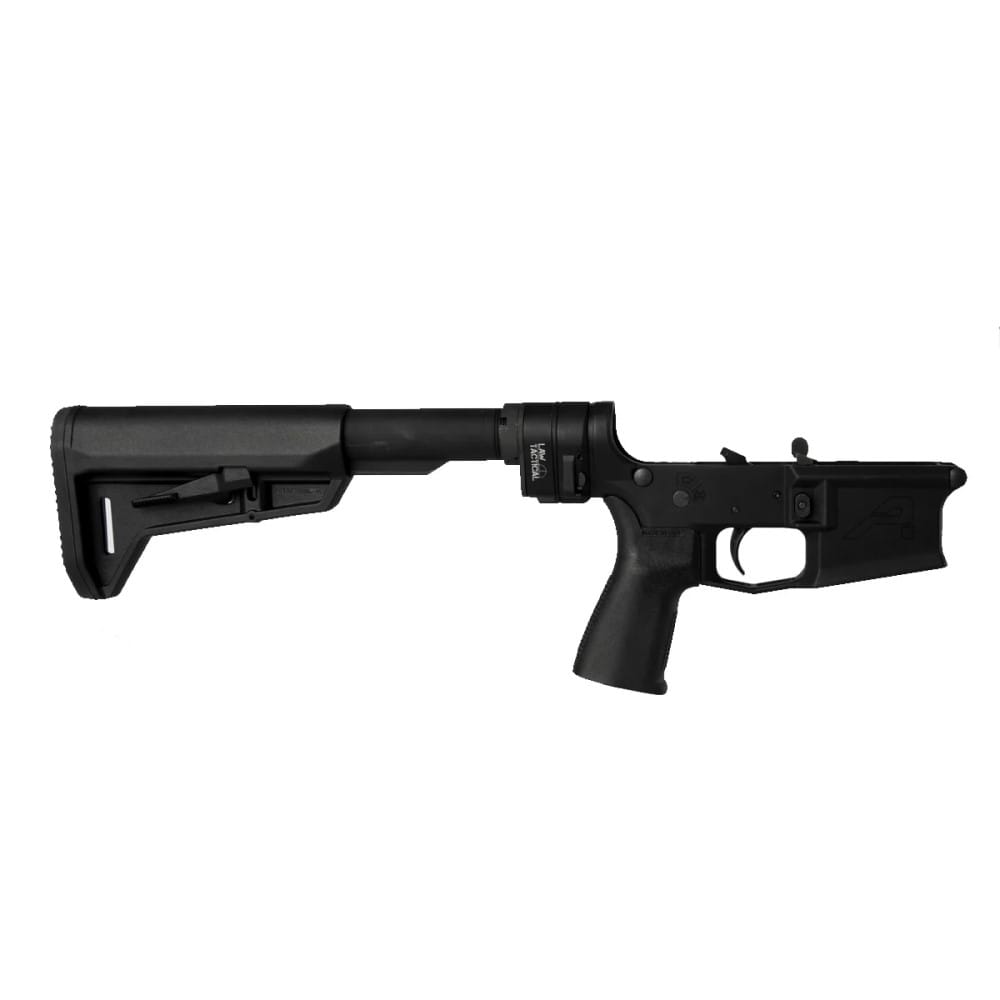 LAW TACTICAL AR FOLDING STOCK ADAPTER GEN 3-M – FDE - Image 10