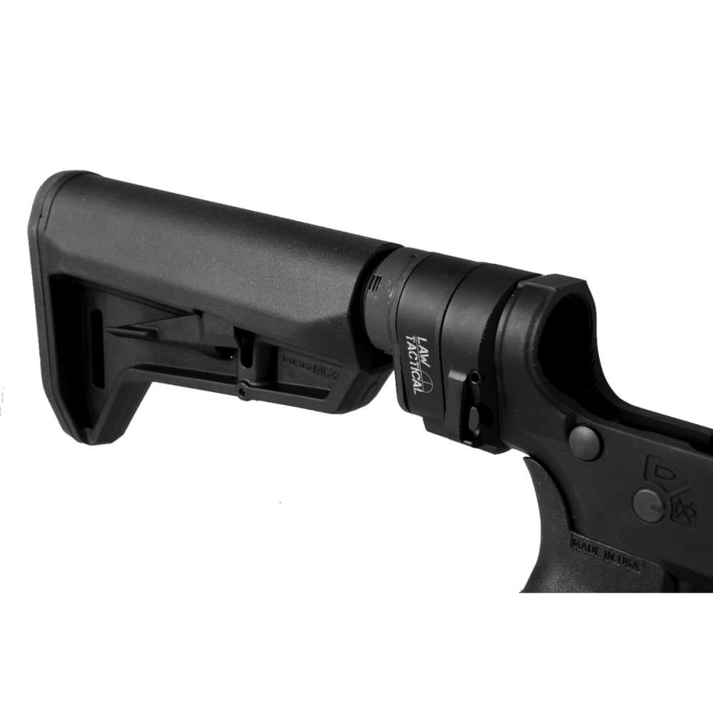 LAW TACTICAL AR FOLDING STOCK ADAPTER GEN 3-M – FDE - Image 9