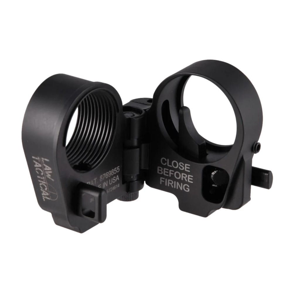 LAW TACTICAL AR FOLDING STOCK ADAPTER GEN 3-M – BLACK