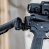 LAW TACTICAL AR FOLDING STOCK ADAPTER GEN 3-M – FDE - Image 7