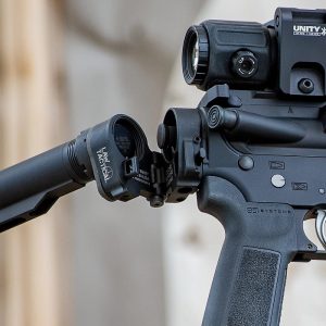 Alternative view of LAW TACTICAL AR FOLDING STOCK ADAPTER GEN 3-M – BLACK