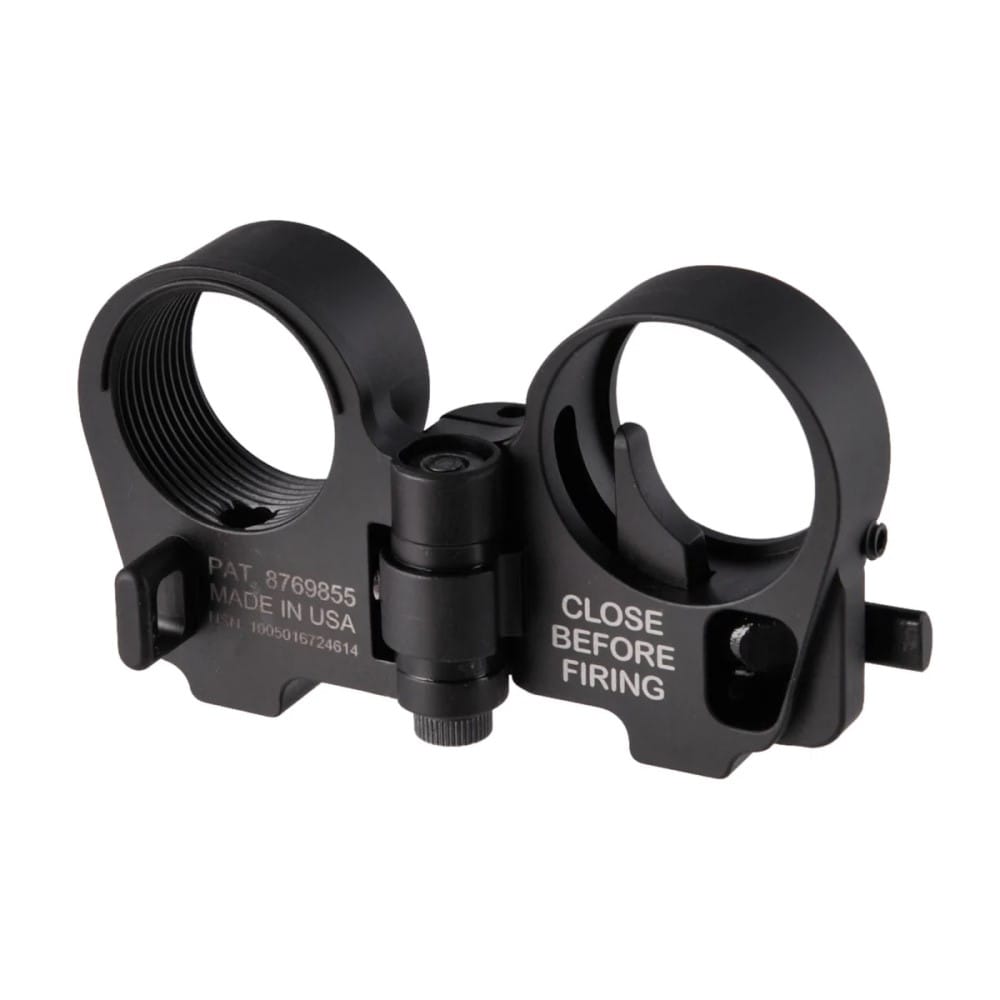 LAW TACTICAL AR FOLDING STOCK ADAPTER GEN 3-M – BLACK - Image 4