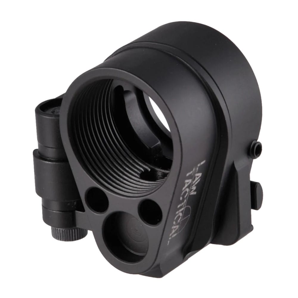 LAW TACTICAL AR FOLDING STOCK ADAPTER GEN 3-M – BLACK - Image 5