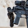 LAW TACTICAL AR FOLDING STOCK ADAPTER GEN 3-M – FDE - Image 8