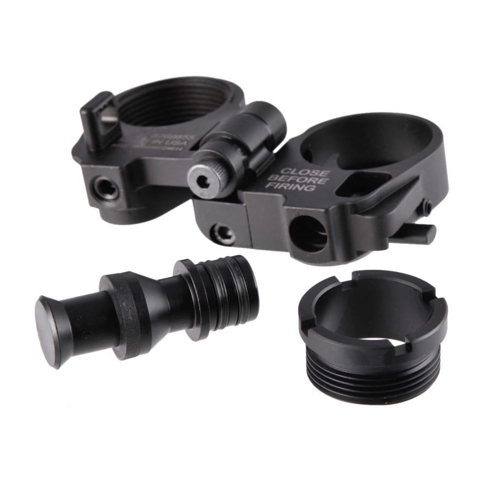 LAW TACTICAL AR FOLDING STOCK ADAPTER GEN 3-M – BLACK - Image 8