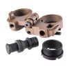 LAW TACTICAL AR FOLDING STOCK ADAPTER GEN 3-M – FDE - Image 4