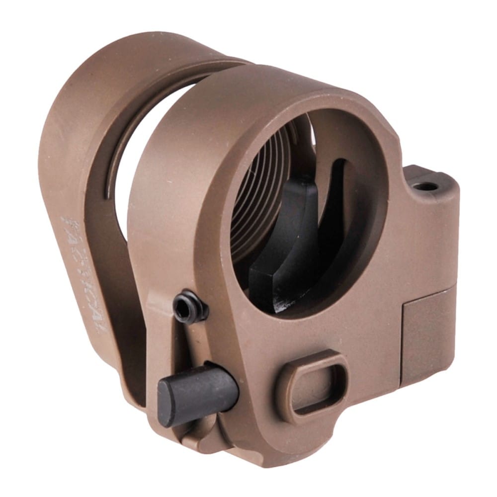 LAW TACTICAL AR FOLDING STOCK ADAPTER GEN 3-M – FDE - Image 3