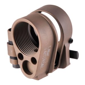 LAW TACTICAL AR FOLDING STOCK ADAPTER GEN 3-M – FDE