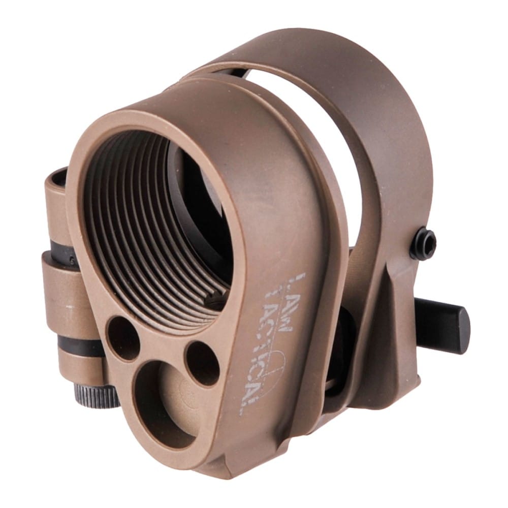 LAW TACTICAL AR FOLDING STOCK ADAPTER GEN 3-M – FDE