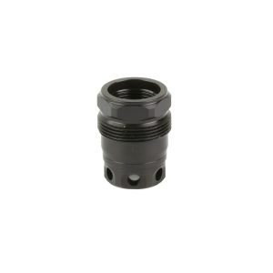 Alternative view of LIBERTY PRECISION MACHINE BABY BELL MUZZLE BRAKE
