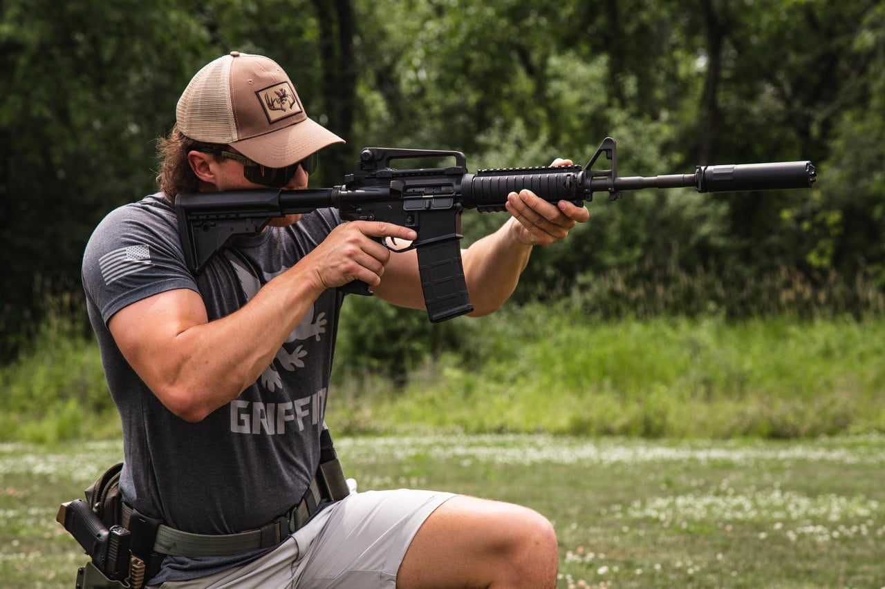 GRIFFIN ARMAMENT M4SD-L SUPPRESSOR - Image 7