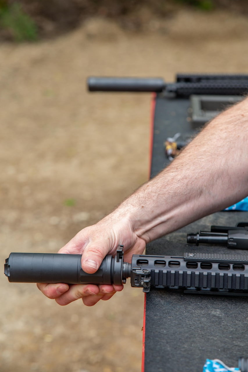 GRIFFIN ARMAMENT M4SD-L SUPPRESSOR - Image 8