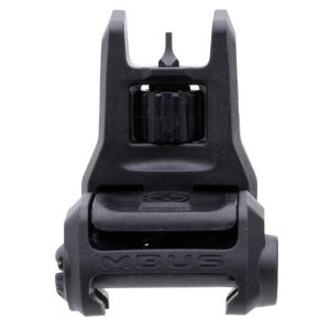 Alternative view of MAGPUL MBUS 3 SIGHT – FRONT (BLACK)
