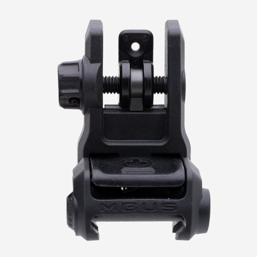 MAGPUL MBUS 3 SIGHT – REAR (BLACK) - Image 2
