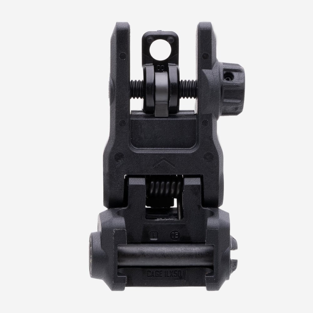 MAGPUL MBUS 3 SIGHT – REAR (BLACK) - Image 3