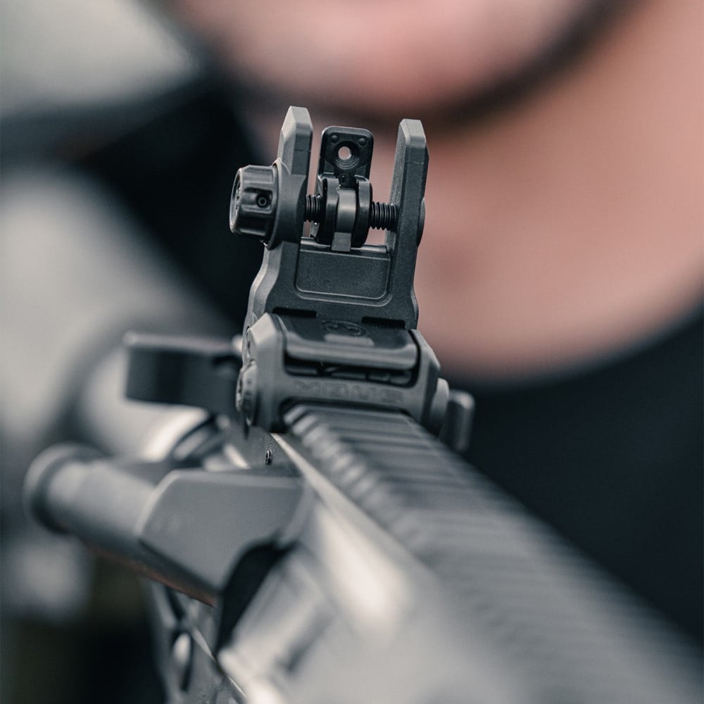 MAGPUL MBUS 3 SIGHT – REAR (BLACK) - Image 5